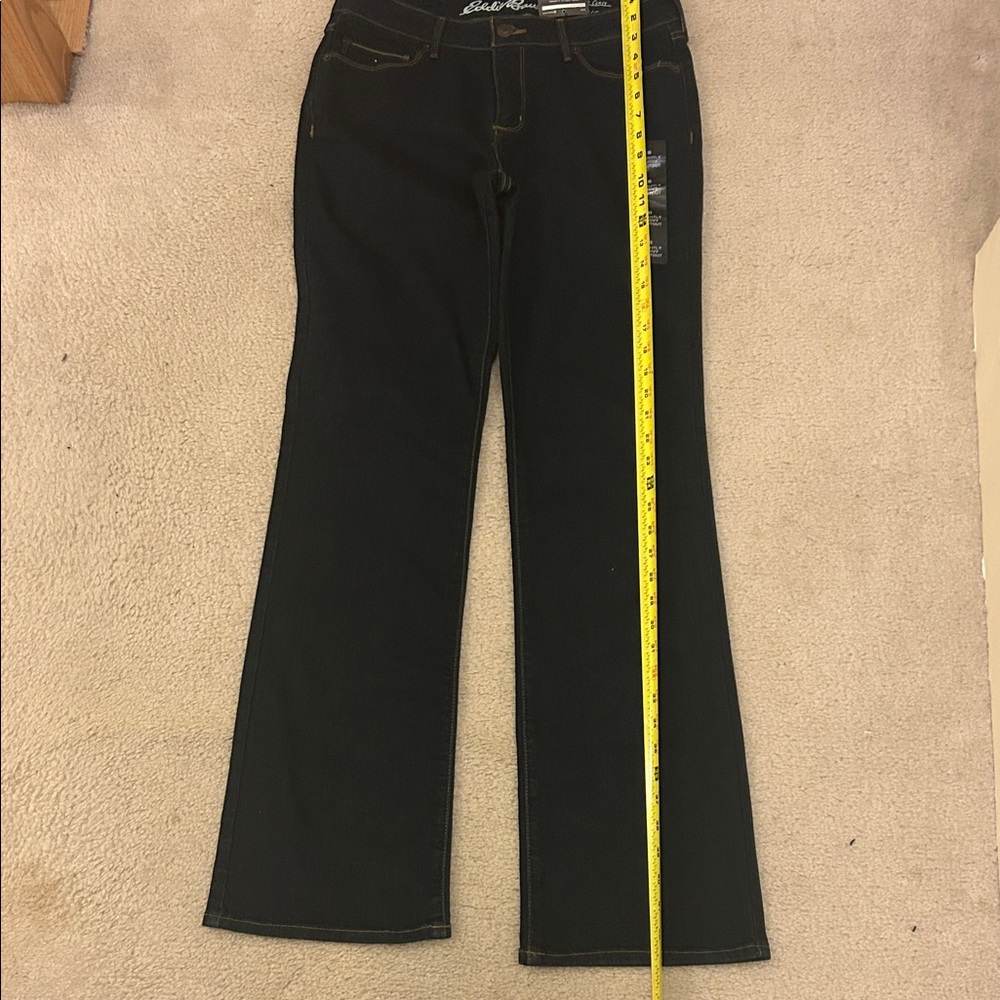 Eddie Bauer Dark Flare Women's Jeans